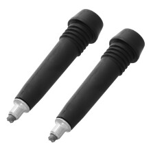 Pack of 2 Hiking Pole Tips, Trekking Pole Tips, Replacement Protectors, Walking Stick Accessories, Carbon Tungsten Steel Walking Stick Sleeves