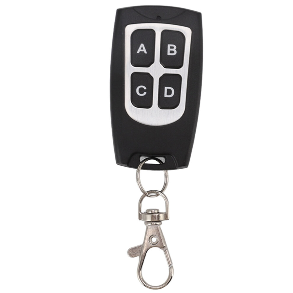 Secure Rolling Code Remotes For Enhanced Protection, Universal Remote Controller Offers Broad Compatibility, 433Mhz Wireless Relay Switch With Strong 9436597783285