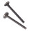 2PCS Motorrad Zylinder Ventil Verlängerung Ersatz 5