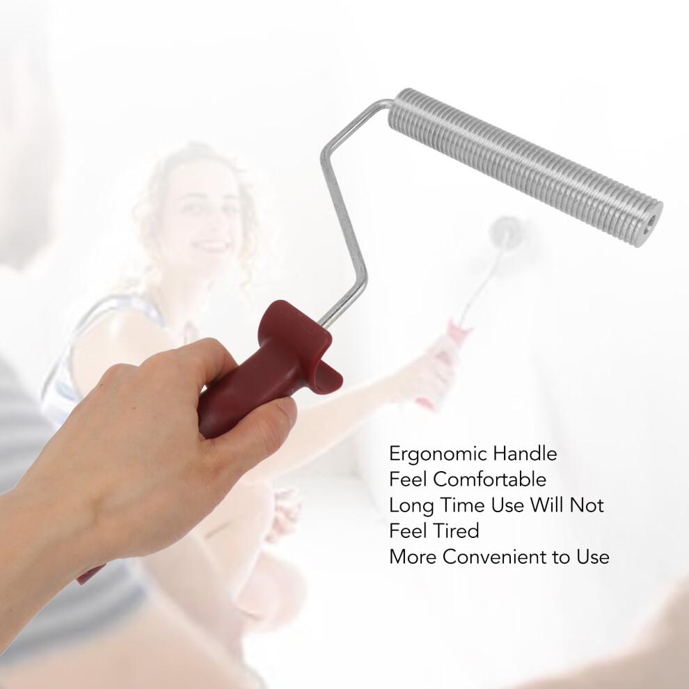 Aluminum Alloy Bubble Roller For Bathtub Tub Boat Repair, Resin Bubble Removal Tool, Fiberglass Laminating Roller Ideal For Home Improvement Projects 9198585904927