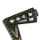 Car Wheel Rims  Cambers Ruler with Clear Scale for-black gold 7