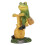 Grüne Briefträger-Froschfigur, 1