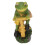 Grüne Briefträger-Froschfigur, 6