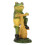 Grüne Briefträger-Froschfigur, 3