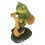 Grüne Briefträger-Froschfigur, 8