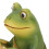 Grüne Briefträger-Froschfigur, 13