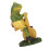 Grüne Briefträger-Froschfigur, 15