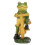Grüne Briefträger-Froschfigur, 2