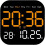 Wall Clock With Remote Control Display Temperature Display Desktop Clock Kitchen Living Room Bedroom Modern Silver Green 2