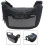 Practical motorcycle rider storage bag with touchscreen access for navigation 2