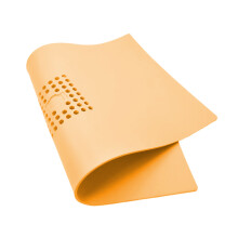 High Temperature Resistant Silicone Mat for Phone-orange color