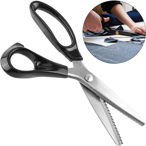 Pinking shears for fabric, decorative edges, 3, 5, 7 mm (4 mm) 2