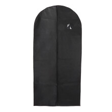 Luxuriöser Kleidersack für Brautkleider, Aufbewahrung für lange Kleider aus Vliesstoff, atmungsaktiv, säurefrei, reißfest und langlebig.