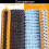 Knitting Frame, 3 Comb Tooth Loom Set with Hook, Wool Needle for Socks, Hats 3