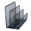 Mesh File Storage Shelf Wrought Iron Grid Desktop Rack Organizer Bookshelf Magazine Holder Document Tray Mail Stackable 1