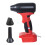 Compact Handheld Small Air Blower Compatibles with 18-20V-Red 1