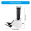 Sturdy Electric Metal Cutter Functional Drill Attachment for 2