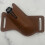 Outdoor Folding Cutter Belt Pouch PU Leather Belt Bag-Black 5