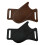 Outdoor Folding Cutter Belt Pouch PU Leather Belt Bag-Black 2