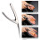 Stainless Steels Shrimp Peeler Seafood Tool Lobster Shell 2