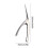 Stainless Steels Shrimp Peeler Seafood Tool Lobster Shell 3