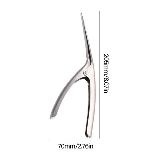 Stainless Steels Shrimp Peeler Seafood Tool Lobster Shell 2