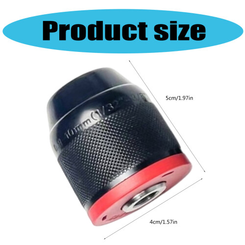 Electric Hand Drill Tightening Chuck Power Tool Easy Changes 2