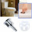 Κομψό κουμπί διπλής έκπλυσης τουαλέτας για μοντέρνα μπάνια, κιτ αντικατάστασης 2