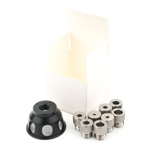 Easy To Use Doweling Jig Positioner For-Set of 9 pieces