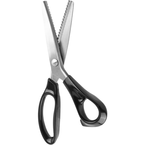 Fabric Decorative Edge Pinking Shears, Scissors 3, 5, 7 mm, for Crafts (4 mm) 4mm 1