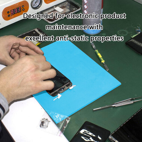 High Temperature Resistant Silicone Mat for Phone-orange color 2