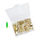 Iron Hook with Nails Traaceless Hook Metal Golden 1