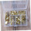 Iron Hook with Nails Traaceless Hook Metal Golden 5
