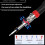 Multifunction Ratchet Screwdriver Magnetic Tip 3-Blue 47 in 1 6