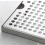Stainless Steels Spill Pan without Drain Beer-Black   50cm 7