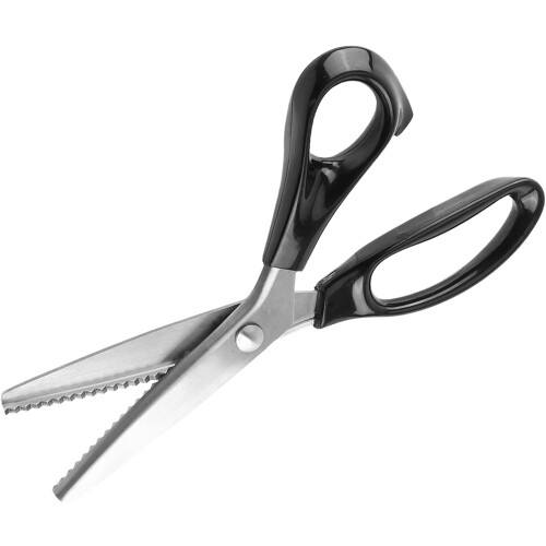 Fabric Decorative Triangle Edge Pinking Scissors Clipper 3 5 7 mm (4 mm) 2