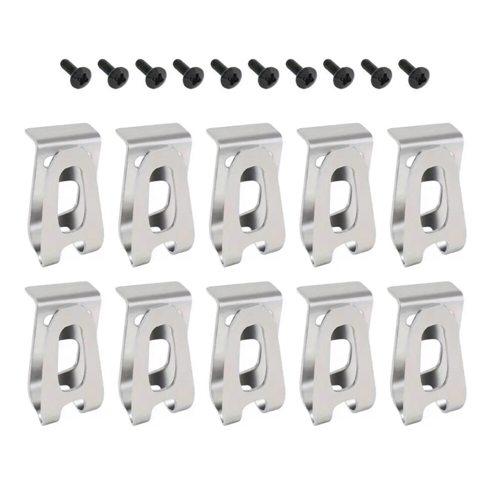 10Pcs Belt Hook Clip For Blower Heavy Duty Belt Clip Hook 7754000960415
