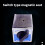 Magnetic Seats  Adjustable Magnetic Table Base Plastic for-10T 7