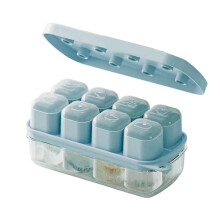 Silicone Ice Cubes Mould Maker For Freezer Cocktails-Blue