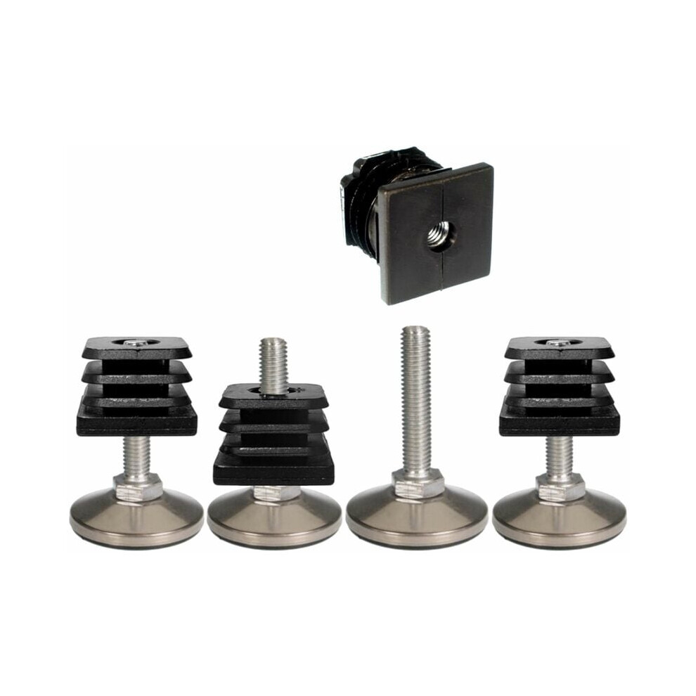 Versatile Furniture Stabilizer, Adjustable Leveling Feet Ensure Steady Furniture Table Glide On Any Surface 9198585904712