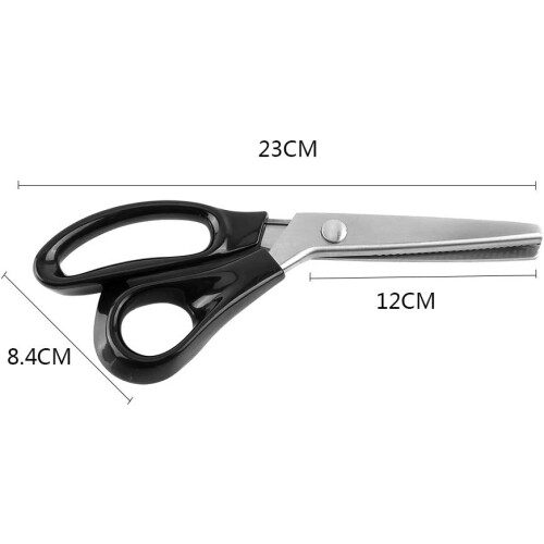 Decorative Triangle Fabric Pinking Shears 3 mm Pinking Shears Edge Pinking Scissors Scissors 3 5 7 mm (3 mm) 3mm 2