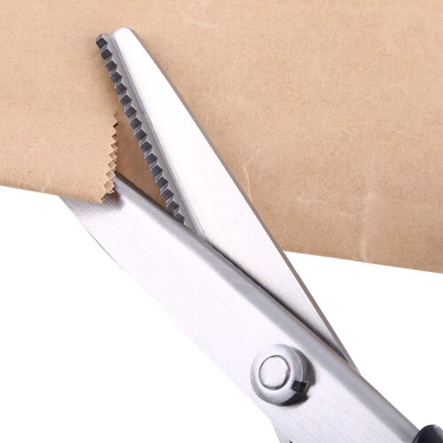 Decorative Triangle Fabric Pinking Shears 3 mm Pinking Shears Edge Pinking Scissors Scissors 3 5 7 mm (3 mm) 3mm 1