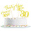 Είδη Εορτασμού, Golden Shimmer Cheers30 Διακοσμητικά για Cupcakes, Οικολογικά Υλικά, Δεν 6