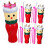 knitting puppet tool small knitting set craft kit knitting needles hook beginner 1