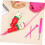 knitting puppet tool small knitting set craft kit knitting needles hook beginner 3