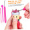 knitting puppet tool small knitting set craft kit knitting needles hook beginner 4