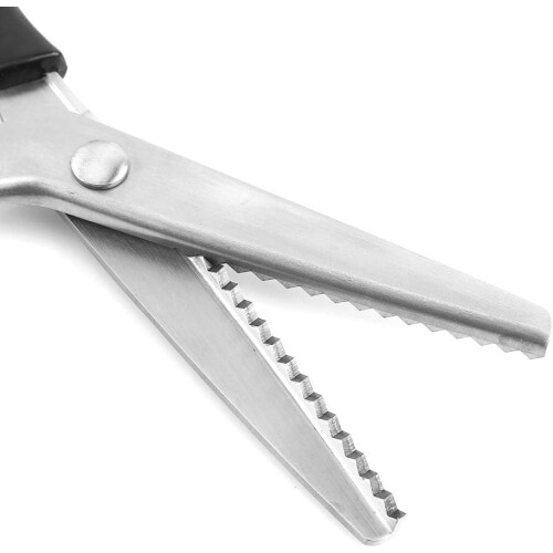 Decorative Triangular Edge Pinking Shears Fabric Scissors Scissors 3, 5, 7 mm (5 mm) 5mm 2