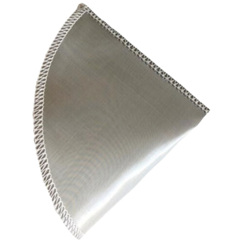Fine Meshes Coffee Filter Stainless Steels Strainer-L Cone