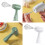 Electric Mixer Wireless Design Standup Base Green, Compact Baking Mixer, Versatile Baking Tasks 3