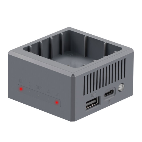 Travel Drones Battery Chargers Hubs Overcharge Prevention for 4